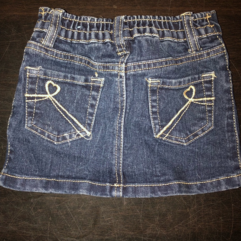 Denim Skirt and Leggings Set - Picture 4 of 7